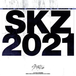 【Stray Kids】デジタルアルバム『SKZ2021』をリリース - なるの推し活