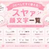 スヤァと寝てる顔文字集めました。