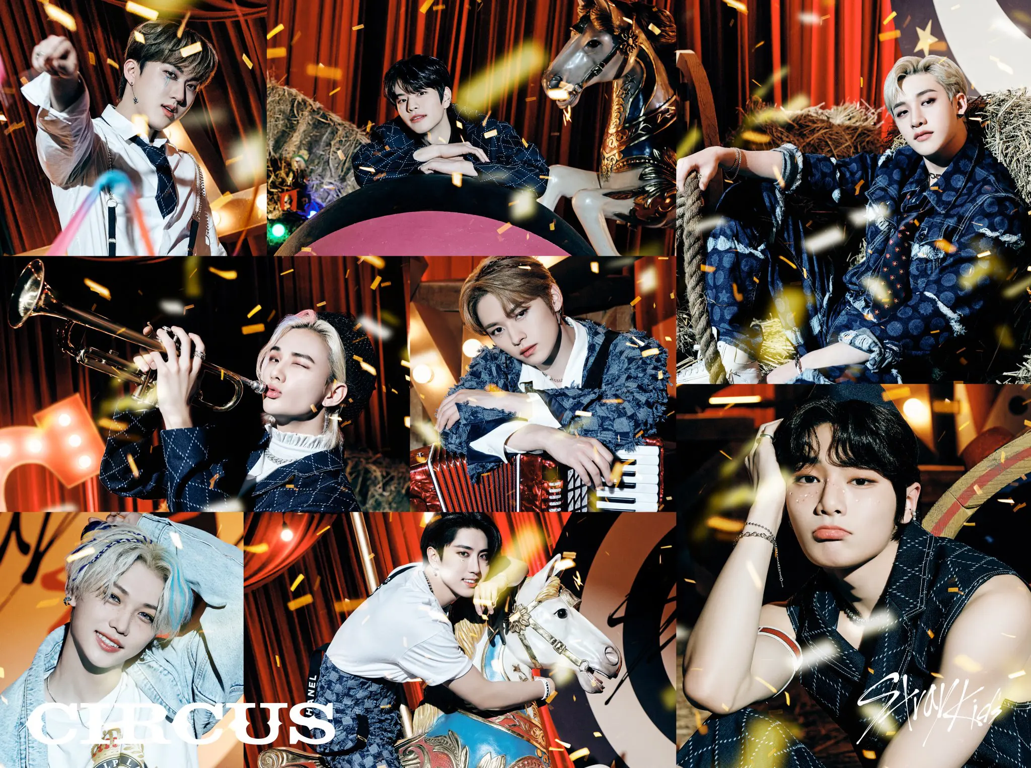 Stray Kids】日本2ndミニアルバムリリース！ 新曲MV「CIRCUS」を公開 